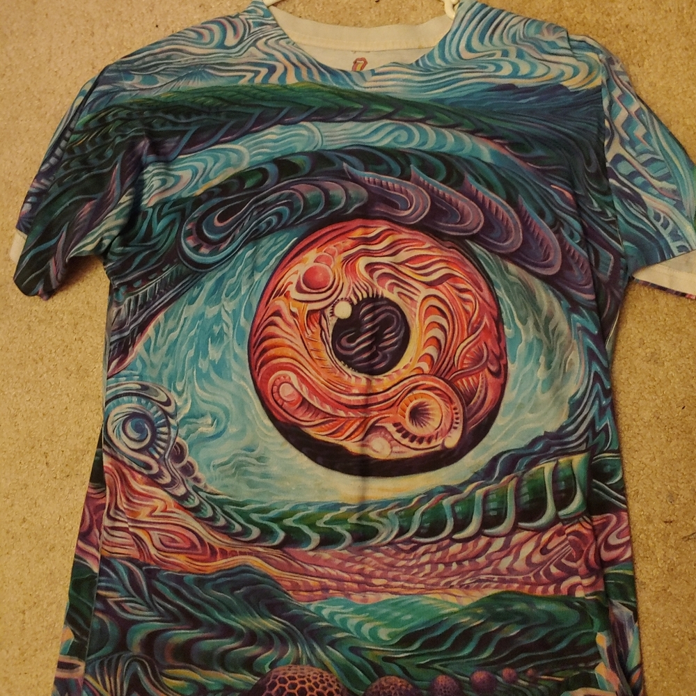Sublimation trippy shirt